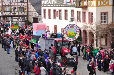  KKK - Bilder vom Umzug in Königheim - Kampagne - 2014