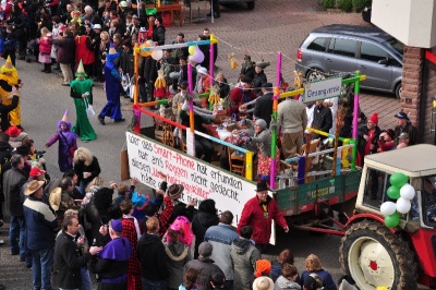  KKK - Bilder vom Umzug in Königheim - Kampagne - 2014