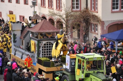  KKK - Bilder vom Umzug in Königheim - Kampagne - 2014