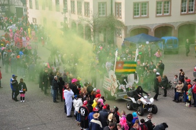  KKK - Bilder vom Umzug in Königheim - Kampagne - 2014