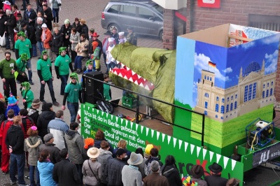  KKK - Bilder vom Umzug in Königheim - Kampagne - 2014