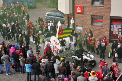  KKK - Bilder vom Umzug in Königheim - Kampagne - 2014