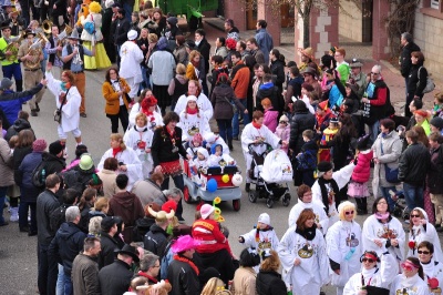  KKK - Bilder vom Umzug in Königheim - Kampagne - 2014