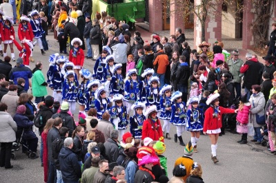  KKK - Bilder vom Umzug in Königheim - Kampagne - 2014