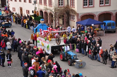  KKK - Bilder vom Umzug in Königheim - Kampagne - 2014