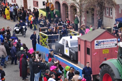  KKK - Bilder vom Umzug in Königheim - Kampagne - 2014