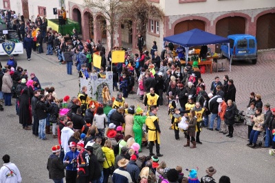  KKK - Bilder vom Umzug in Königheim - Kampagne - 2014