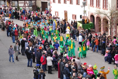  KKK - Bilder vom Umzug in Königheim - Kampagne - 2014