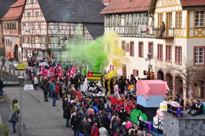  KKK - Bilder vom Umzug in Königheim - Kampagne - 2014