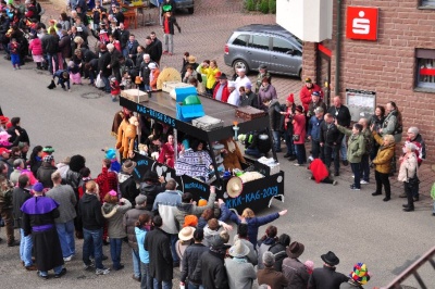  KKK - Bilder vom Umzug in Königheim - Kampagne - 2014