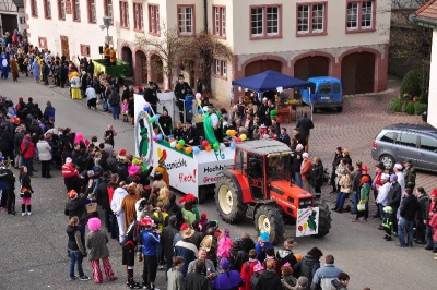  KKK - Bilder vom Umzug in Königheim - Kampagne - 2014