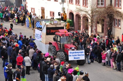  KKK - Bilder vom Umzug in Königheim - Kampagne - 2014