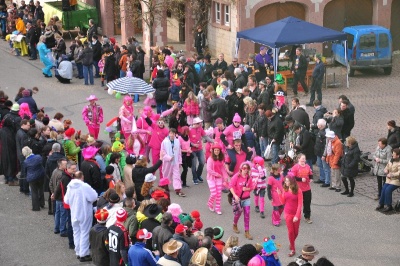  KKK - Bilder vom Umzug in Königheim - Kampagne - 2014