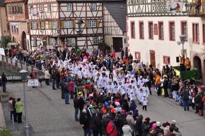  KKK - Bilder vom Umzug in Königheim - Kampagne - 2014