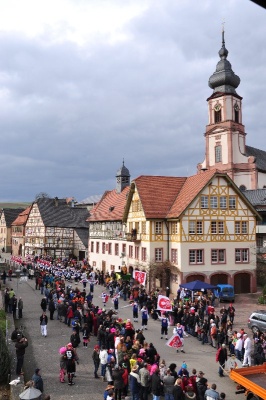  KKK - Bilder vom Umzug in Königheim - Kampagne - 2014