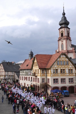  KKK - Bilder vom Umzug in Königheim - Kampagne - 2014