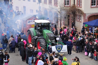  KKK - Bilder vom Umzug in Königheim - Kampagne - 2014