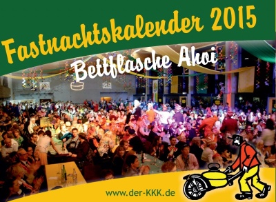  KKK - Fastnachstkalender 2015 - Kampagne - 2015