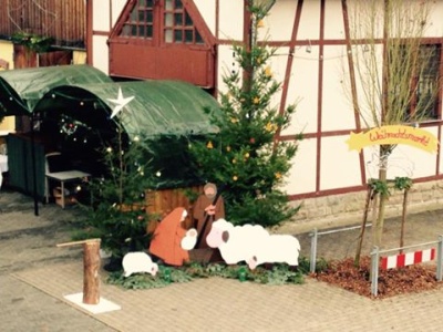  KKK - Weihnachtsmarkt war voller Erfolg - Aktivitäten - Weihnachtsmarkt