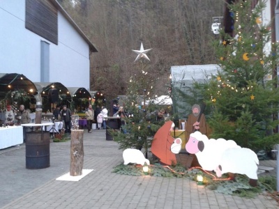  KKK - Weihnachtsmarkt war voller Erfolg - Aktivitäten - Weihnachtsmarkt