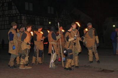  KKK - Landsknechte erstürmen das Rathaus - Kampagne - 2015