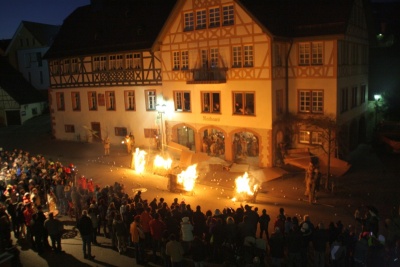  KKK - Landsknechte erstürmen das Rathaus - Kampagne - 2015