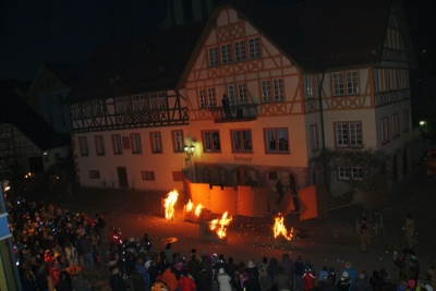  KKK - Landsknechte erstürmen das Rathaus - Kampagne - 2015