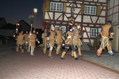  KKK - Landsknechte erstürmen das Rathaus - Kampagne - 2015