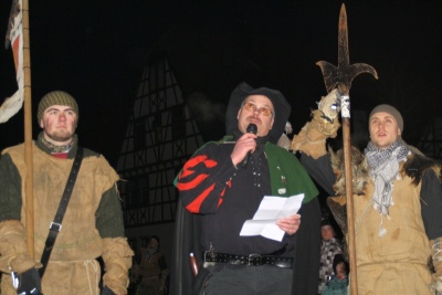  KKK - Landsknechte erstürmen das Rathaus - Kampagne - 2015