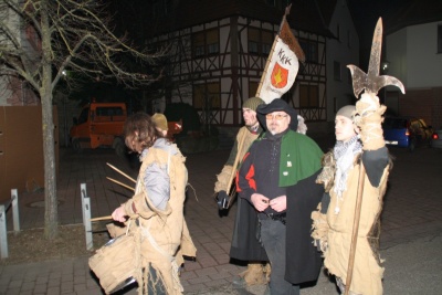  KKK - Landsknechte erstürmen das Rathaus - Kampagne - 2015