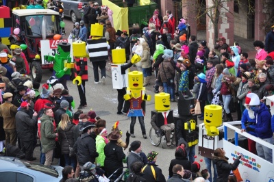  KKK - Bilder vom großen Fastnachtsumzug in Königheim - Kampagne - 2015