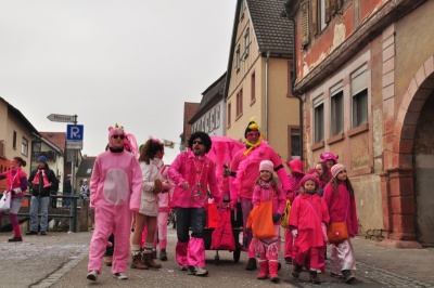  KKK - Bilder vom großen Fastnachtsumzug in Königheim - Kampagne - 2015