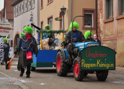  KKK - Bilder vom großen Fastnachtsumzug in Königheim - Kampagne - 2015