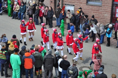  KKK - Bilder vom großen Fastnachtsumzug in Königheim - Kampagne - 2015