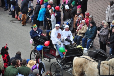  KKK - Bilder vom großen Fastnachtsumzug in Königheim - Kampagne - 2015