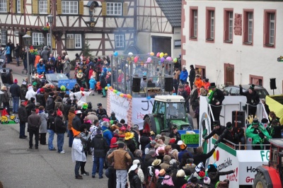  KKK - Bilder vom großen Fastnachtsumzug in Königheim - Kampagne - 2015