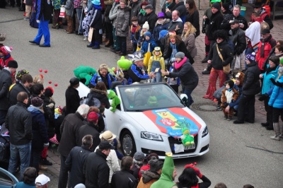  KKK - Bilder vom großen Fastnachtsumzug in Königheim - Kampagne - 2015