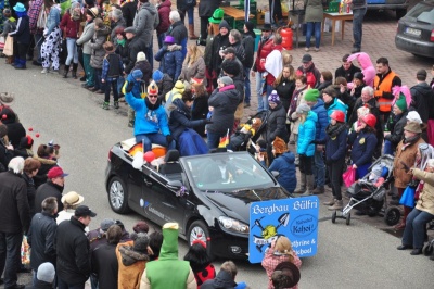  KKK - Bilder vom großen Fastnachtsumzug in Königheim - Kampagne - 2015