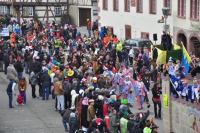  KKK - Bilder vom großen Fastnachtsumzug in Königheim - Kampagne - 2015