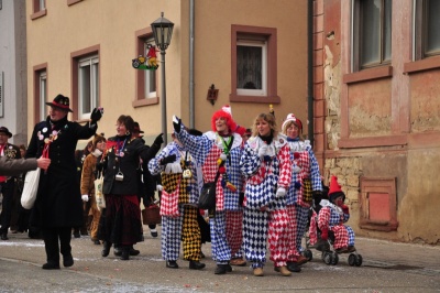  KKK - Bilder vom großen Fastnachtsumzug in Königheim - Kampagne - 2015