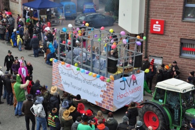  KKK - Bilder vom großen Fastnachtsumzug in Königheim - Kampagne - 2015