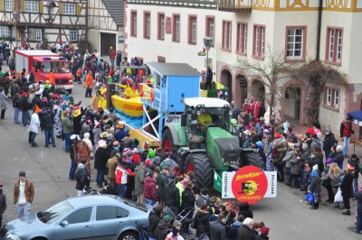  KKK - Bilder vom großen Fastnachtsumzug in Königheim - Kampagne - 2015