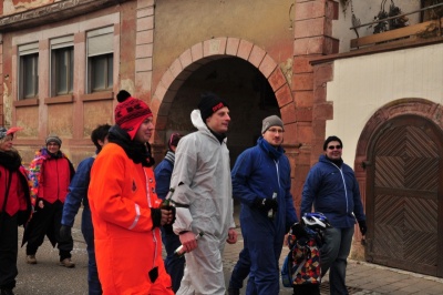  KKK - Bilder vom großen Fastnachtsumzug in Königheim - Kampagne - 2015