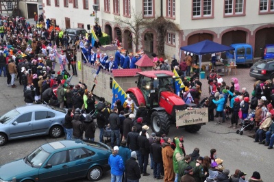  KKK - Bilder vom großen Fastnachtsumzug in Königheim - Kampagne - 2015