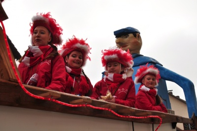  KKK - Bilder vom großen Fastnachtsumzug in Königheim - Kampagne - 2015