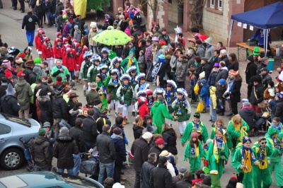  KKK - Bilder vom großen Fastnachtsumzug in Königheim - Kampagne - 2015