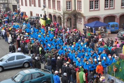  KKK - Bilder vom großen Fastnachtsumzug in Königheim - Kampagne - 2015