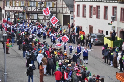  KKK - Bilder vom großen Fastnachtsumzug in Königheim - Kampagne - 2015