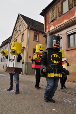  KKK - Bilder vom großen Fastnachtsumzug in Königheim - Kampagne - 2015