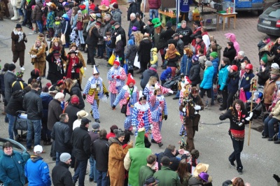  KKK - Bilder vom großen Fastnachtsumzug in Königheim - Kampagne - 2015